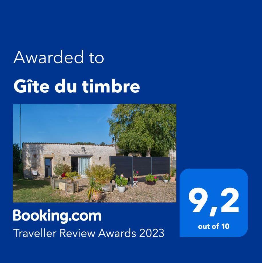 Gite Du Timbre 클리옹 외부 사진